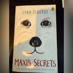 NEW-Children’s Book Maxi’s Secret by Lynn Plourde